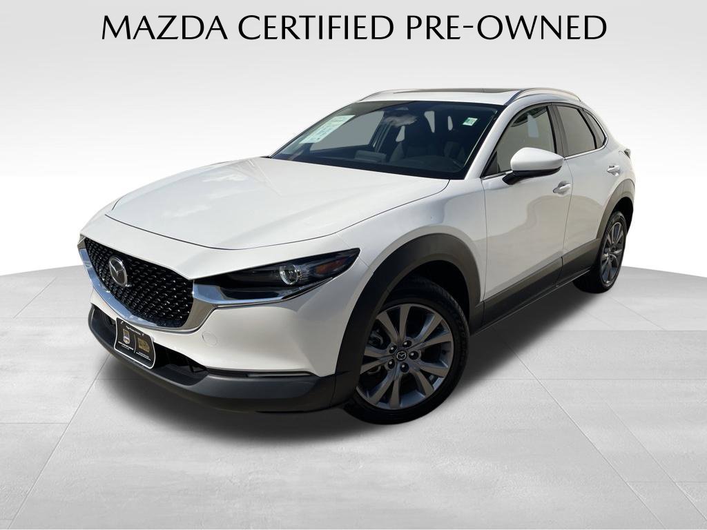 Used 2025 MAZDA CX-30 AWD 2.5 S w/ Preferred Package image 1