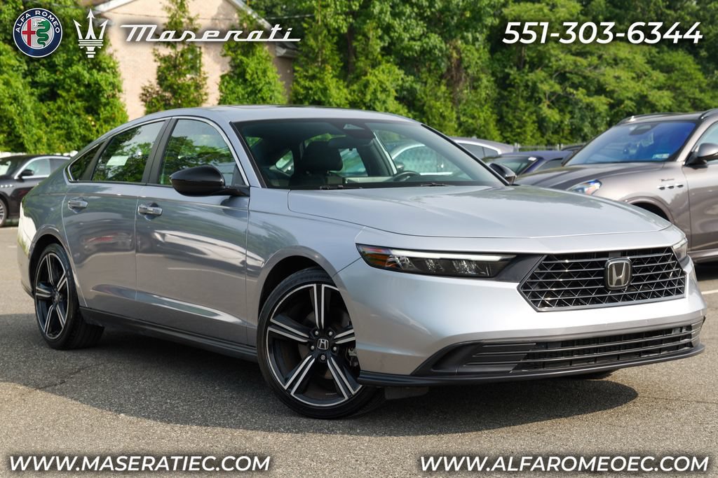 Used 2023 Honda Accord Sport