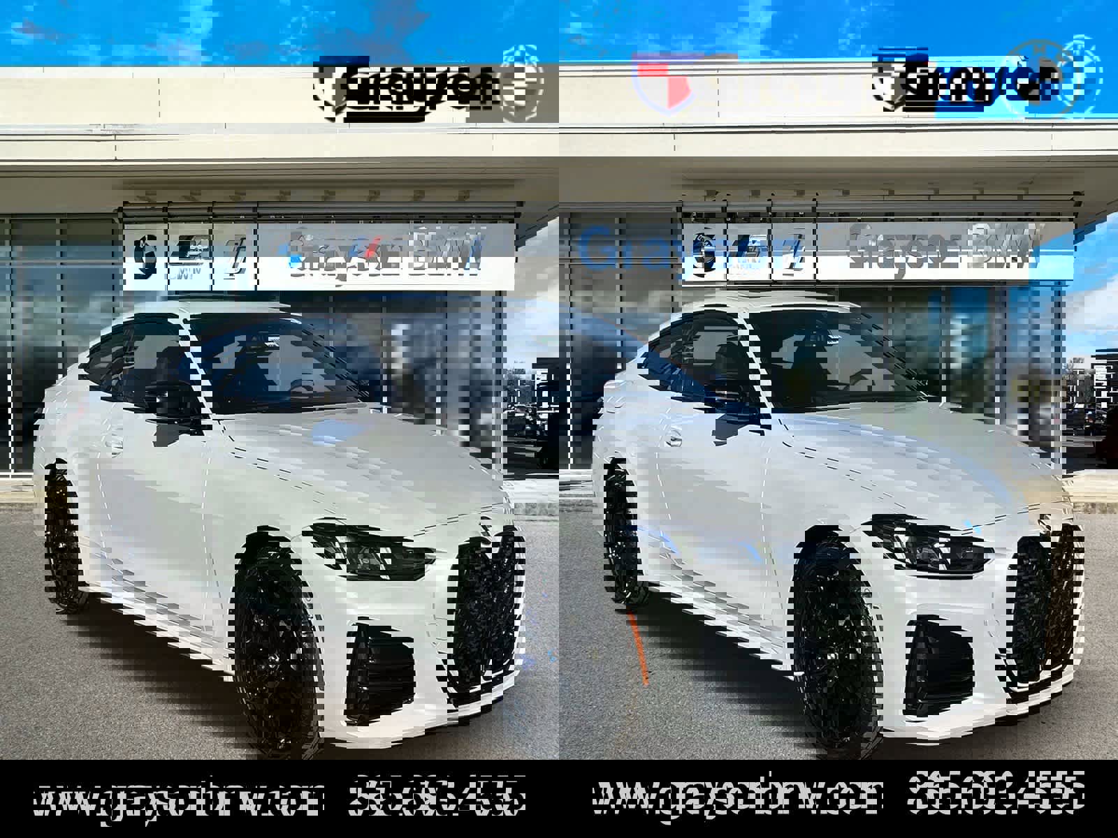 Used 2025 BMW 430i xDrive Coupe w/ M Sport Package