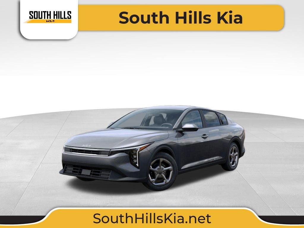 New 2026 Kia K4 LXS