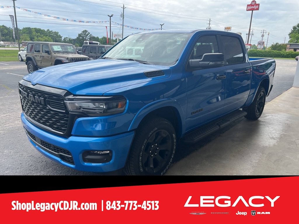 New 2025 RAM 1500 Big Horn image 2