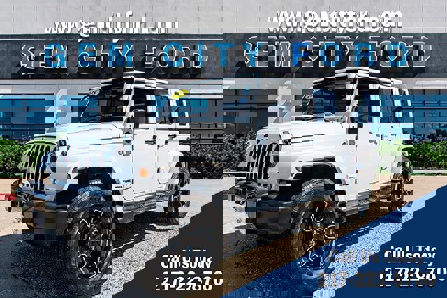 Used 2018 Jeep Wrangler Unlimited Sahara