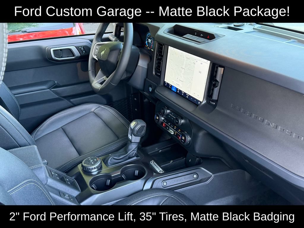 New 2026 Ford Bronco Big Bend AWD/4WD image 16