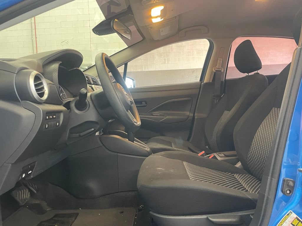 Certified 2024 Nissan Versa S w/ Trunk Package FWD image 10
