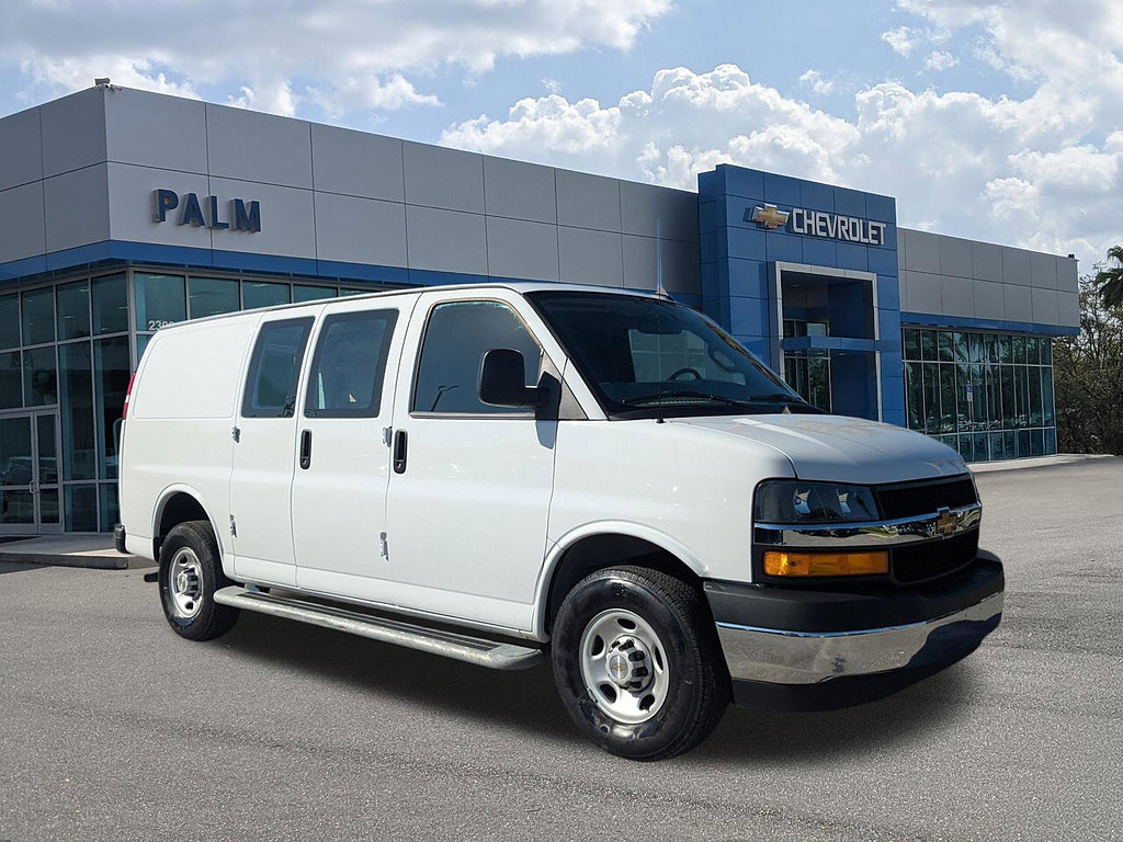 Certified 2024 Chevrolet Express 2500 w/ Driver Convenience Package RWD image 34