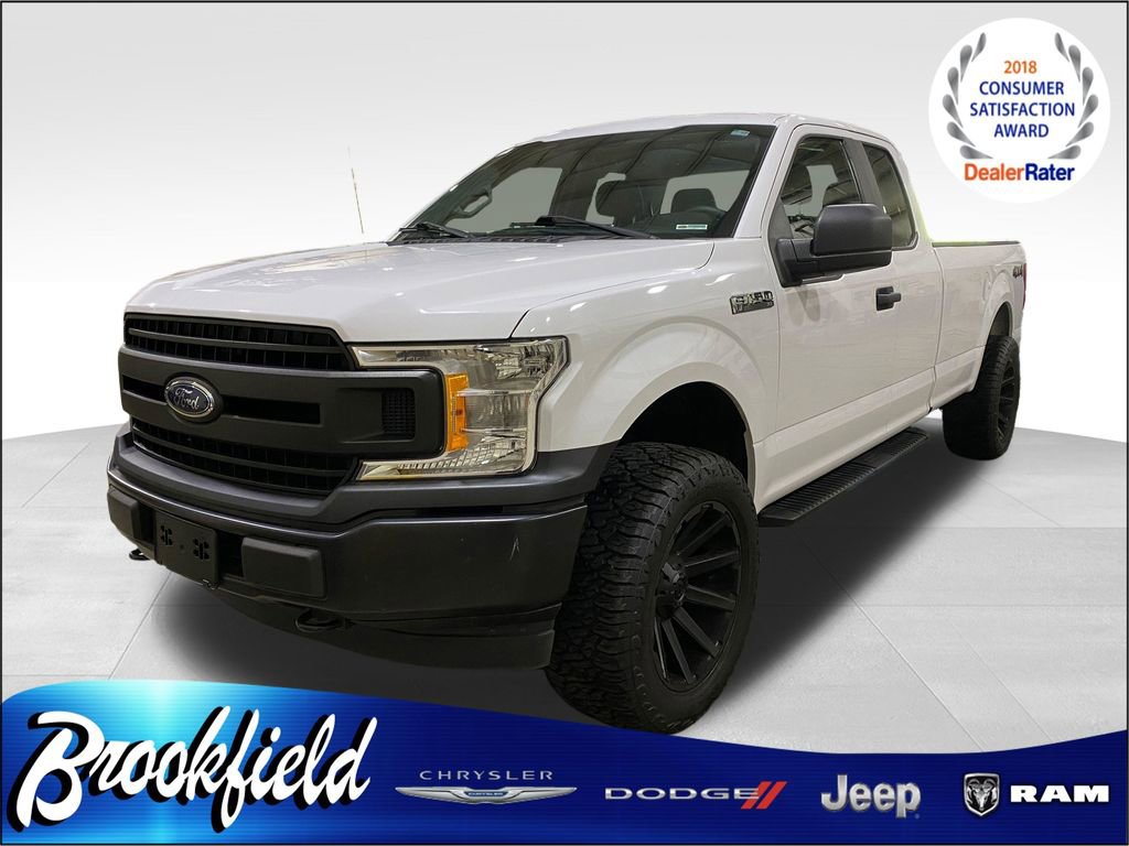 Used 2018 Ford F150 XL w/ XL Power Equipment Group AWD/4WD image 3