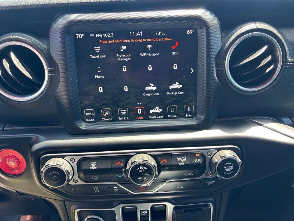Used 2020 Jeep Gladiator Overland AWD/4WD image 24