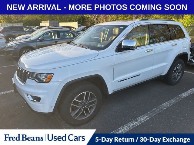 Used 2020 Jeep Grand Cherokee Limited AWD/4WD image 3