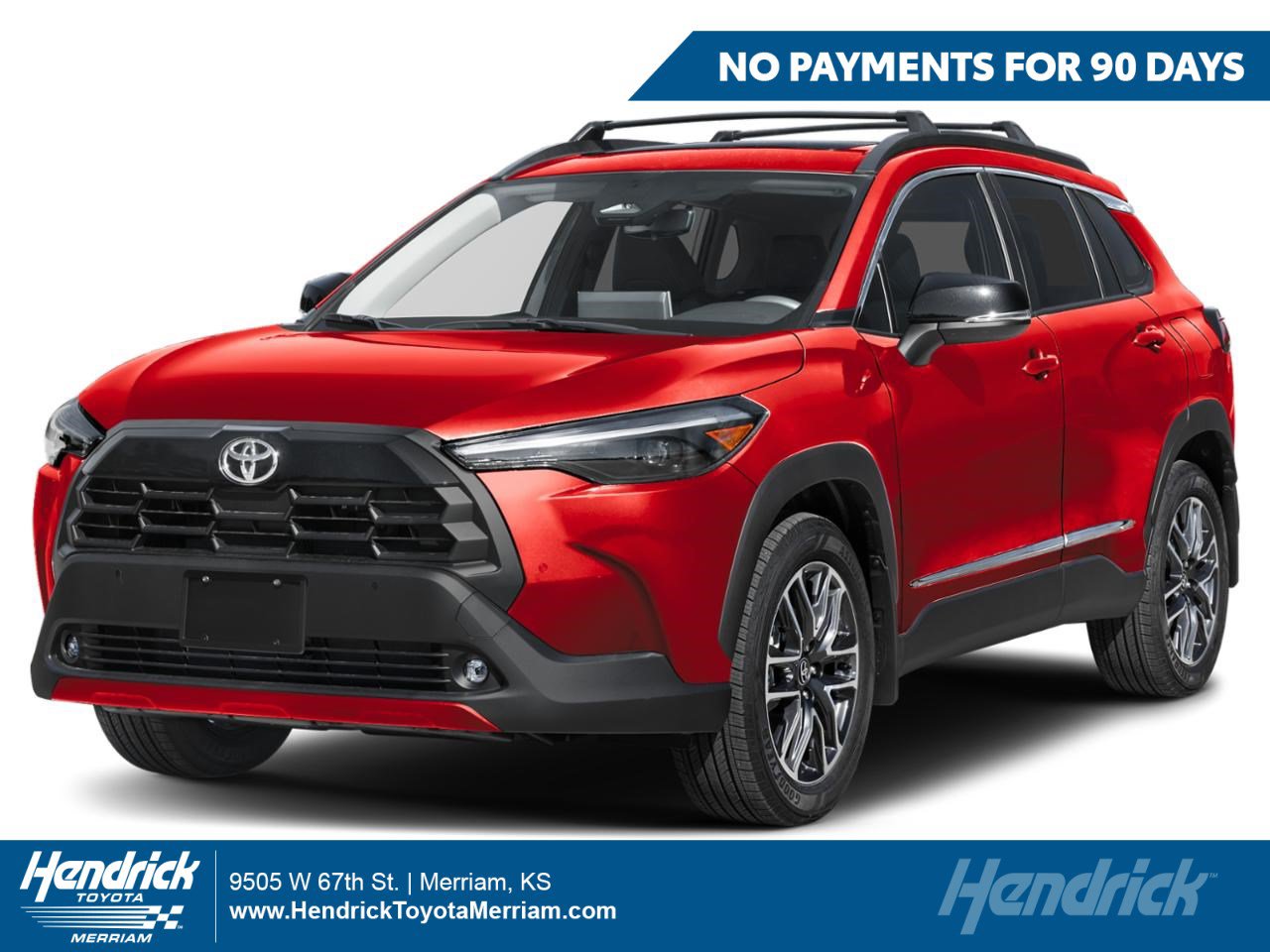 New 2026 Toyota Corolla Cross XLE