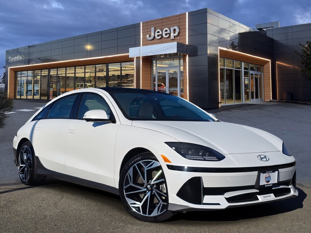 Used 2024 Hyundai Ioniq 6 Limited AWD/4WD 360° Tour