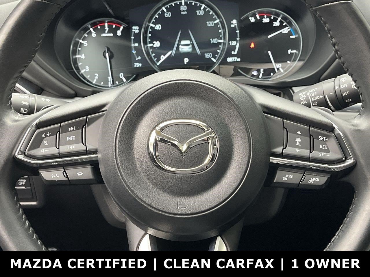 Certified 2024 MAZDA CX-5 AWD 2.5 S w/ Premium Package image 15