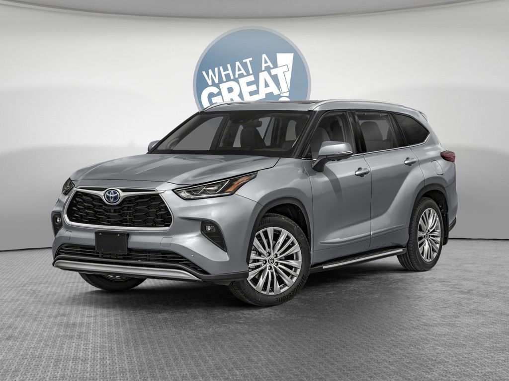 New 2026 Toyota Highlander Platinum AWD/4WD image 1