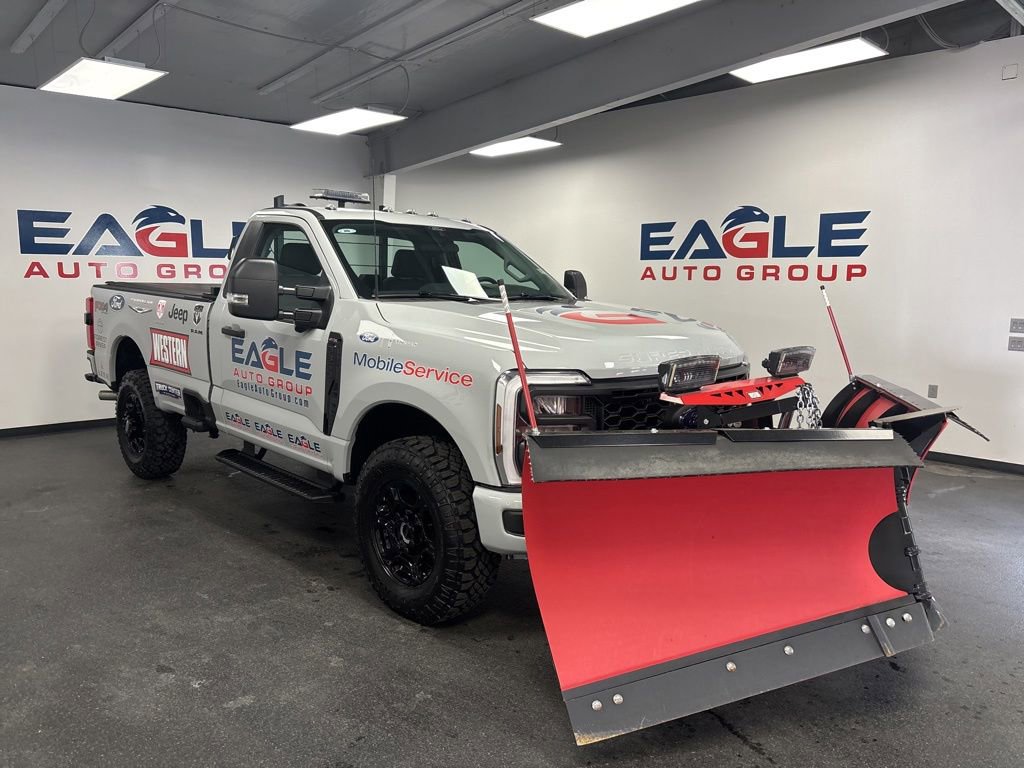 New 2026 Ford F350 XL w/ STX Appearance Package AWD/4WD image 1