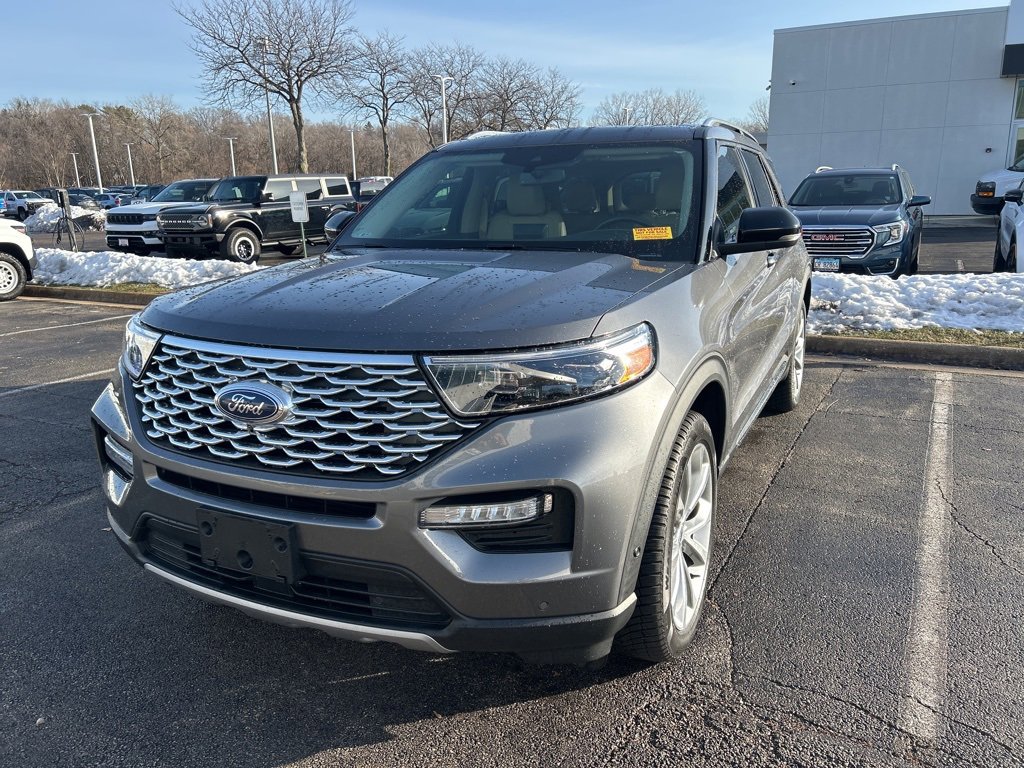 Used 2021 Ford Explorer Platinum w/ Equipment Group 601A image 1
