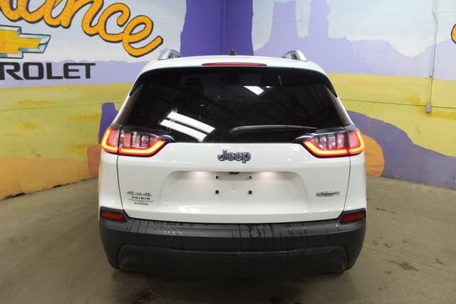 Used 2021 Jeep Cherokee Latitude AWD/4WD image 7