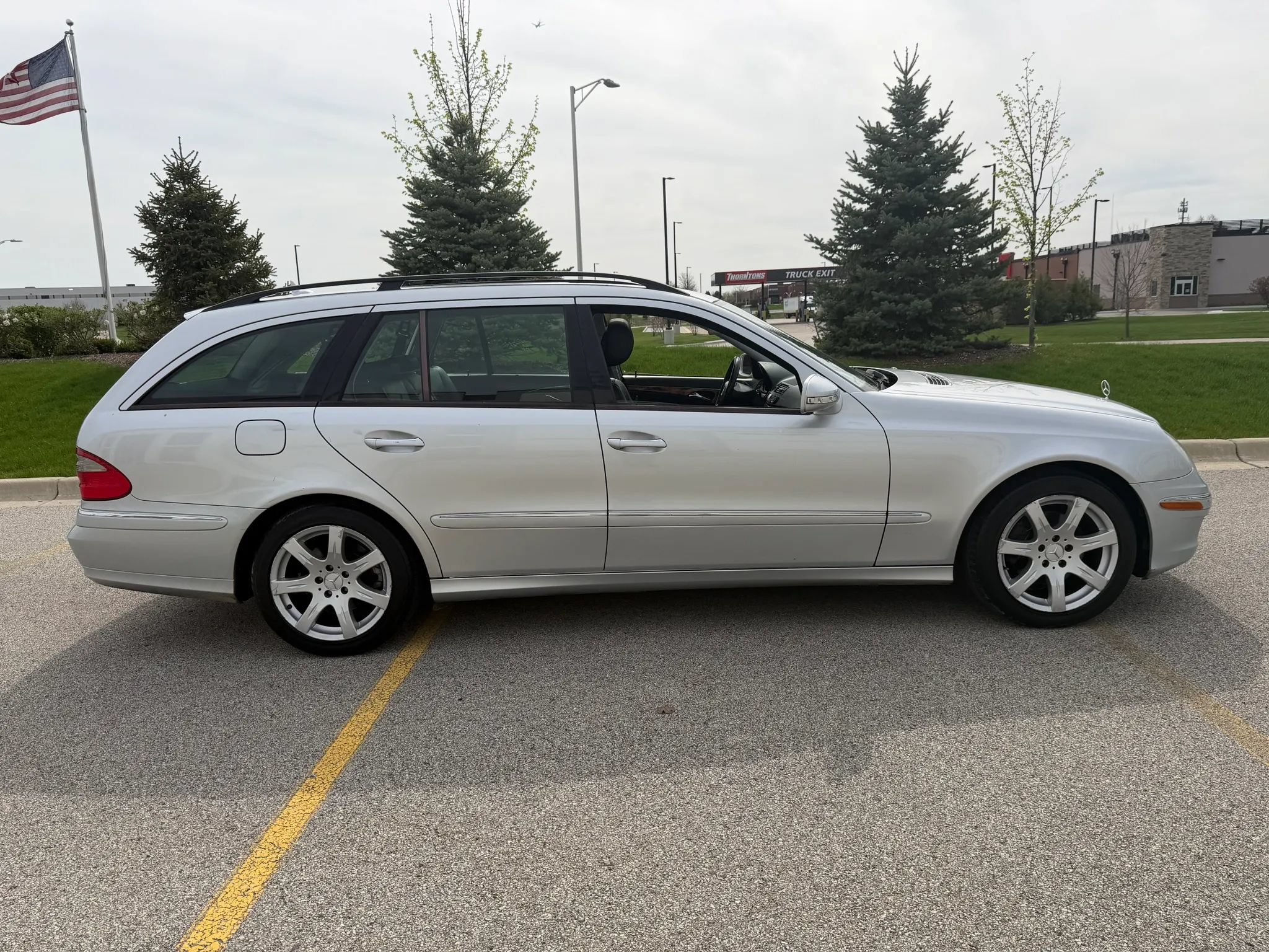 Used 2007 Mercedes-Benz E 350 4MATIC Wagon image 20