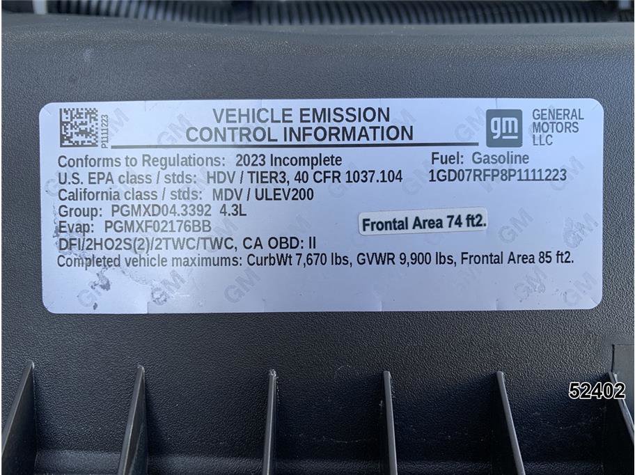 Used 2023 GMC Savana 3500 Cutaway Van w/ Power Convenience Package image 16