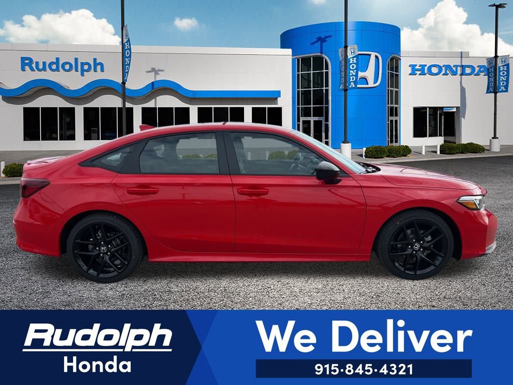 New 2026 Honda Civic Sport image 6