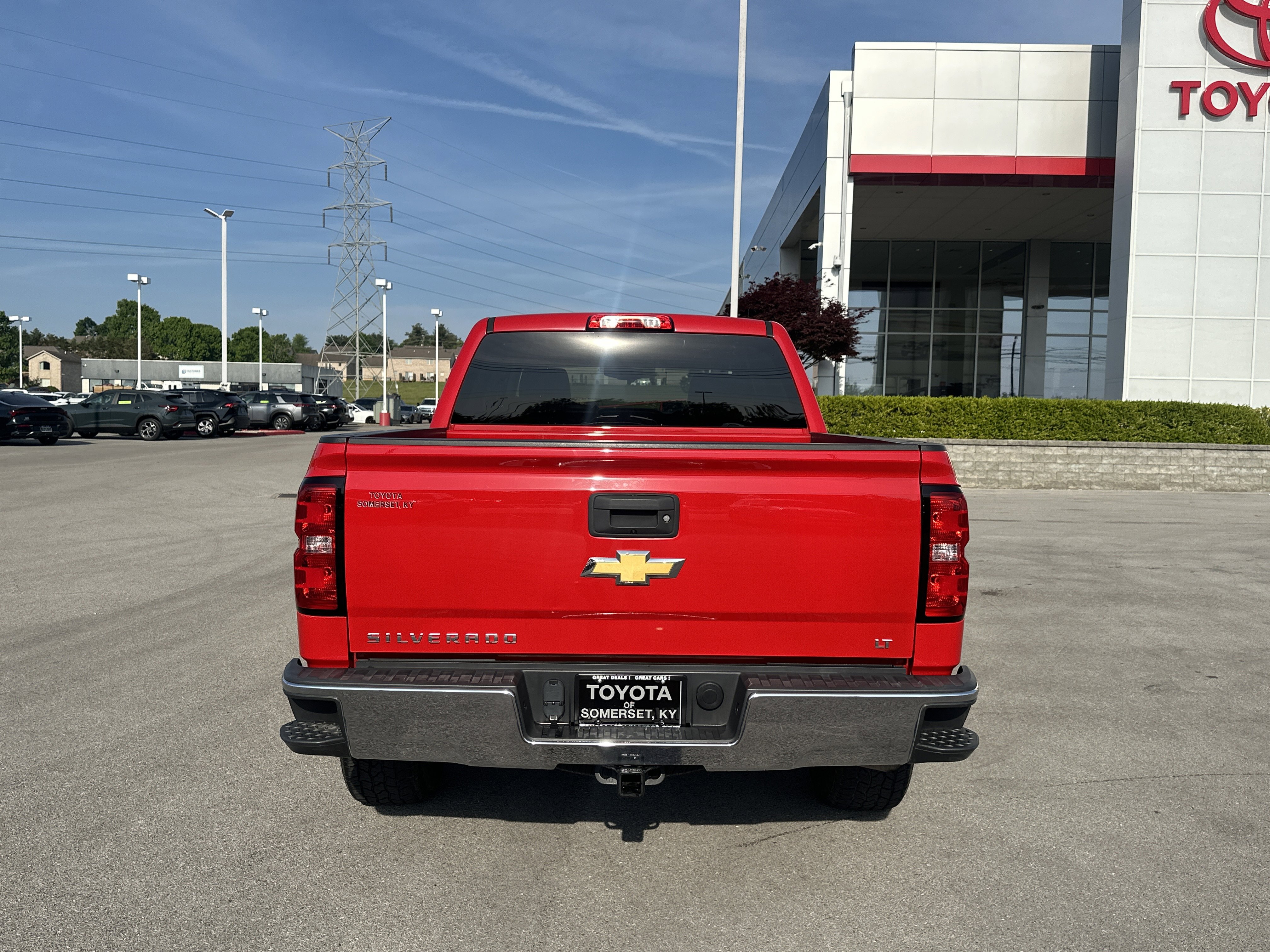 Used 2018 Chevrolet Silverado 1500 LT w/ All Star Edition AWD/4WD image 6