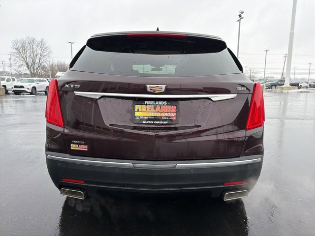 Used 2018 Cadillac XT5 Luxury w/ LPO, Sport Package image 6