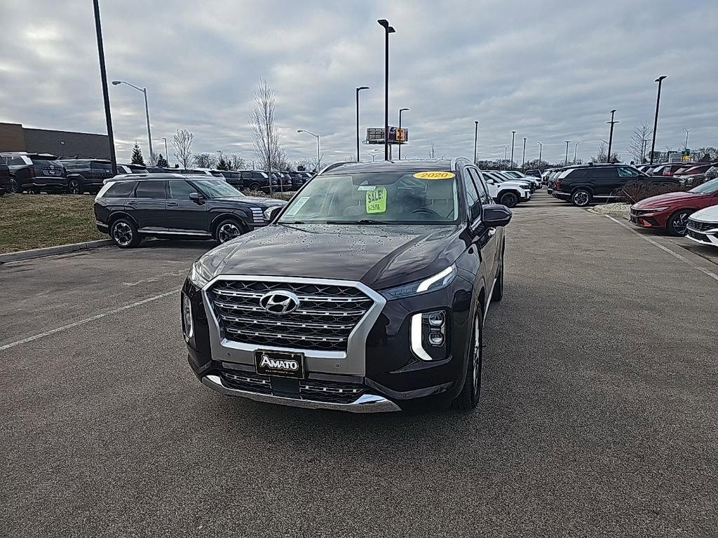 Used 2020 Hyundai Palisade Limited image 1