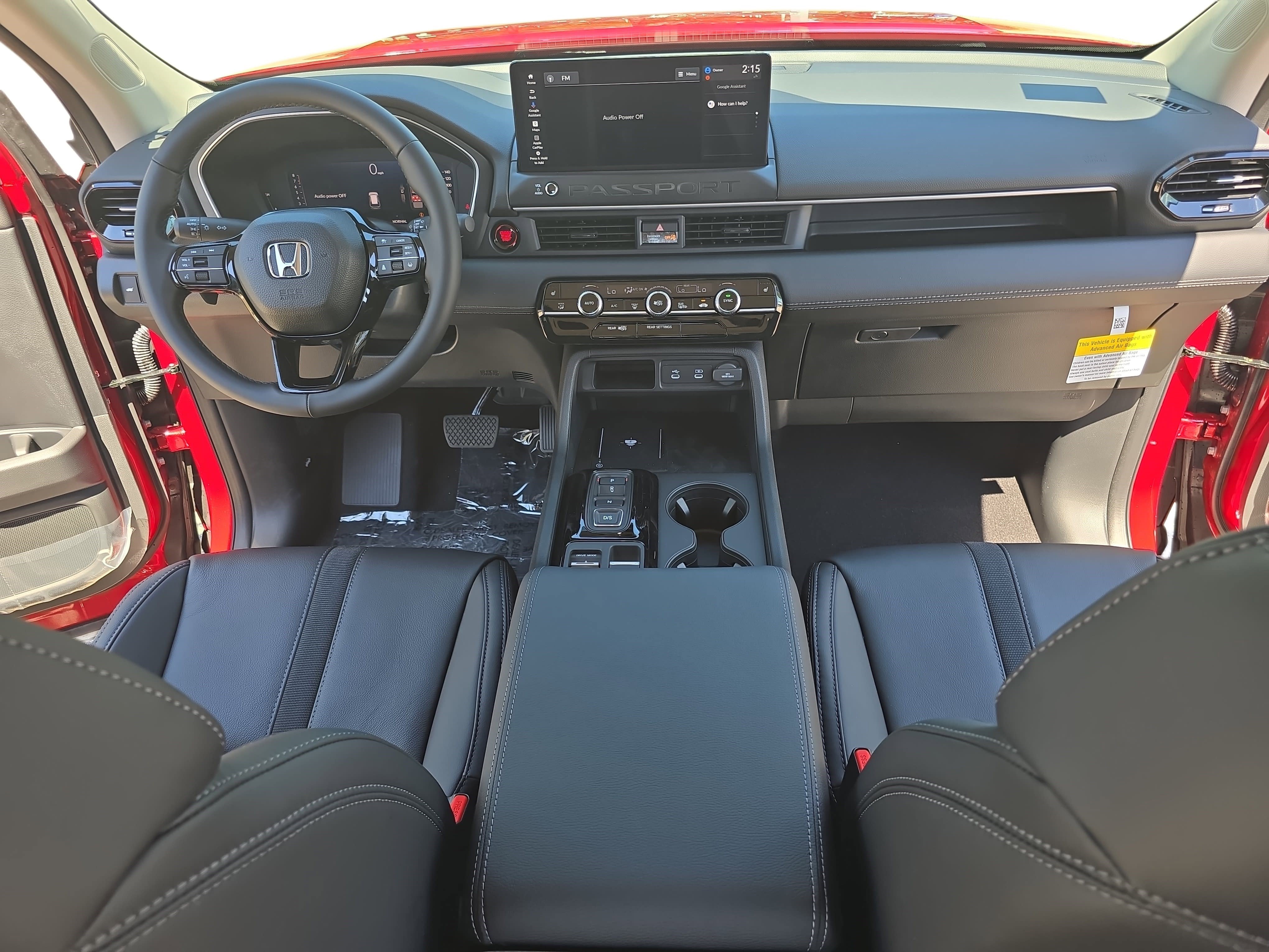 New 2026 Honda Passport RTL image 9