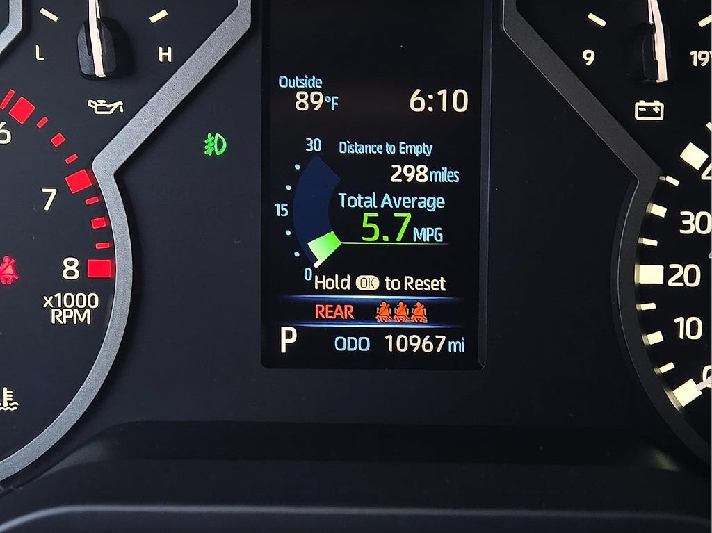 Used 2024 Toyota Tundra SR5 w/ SX Package RWD image 19
