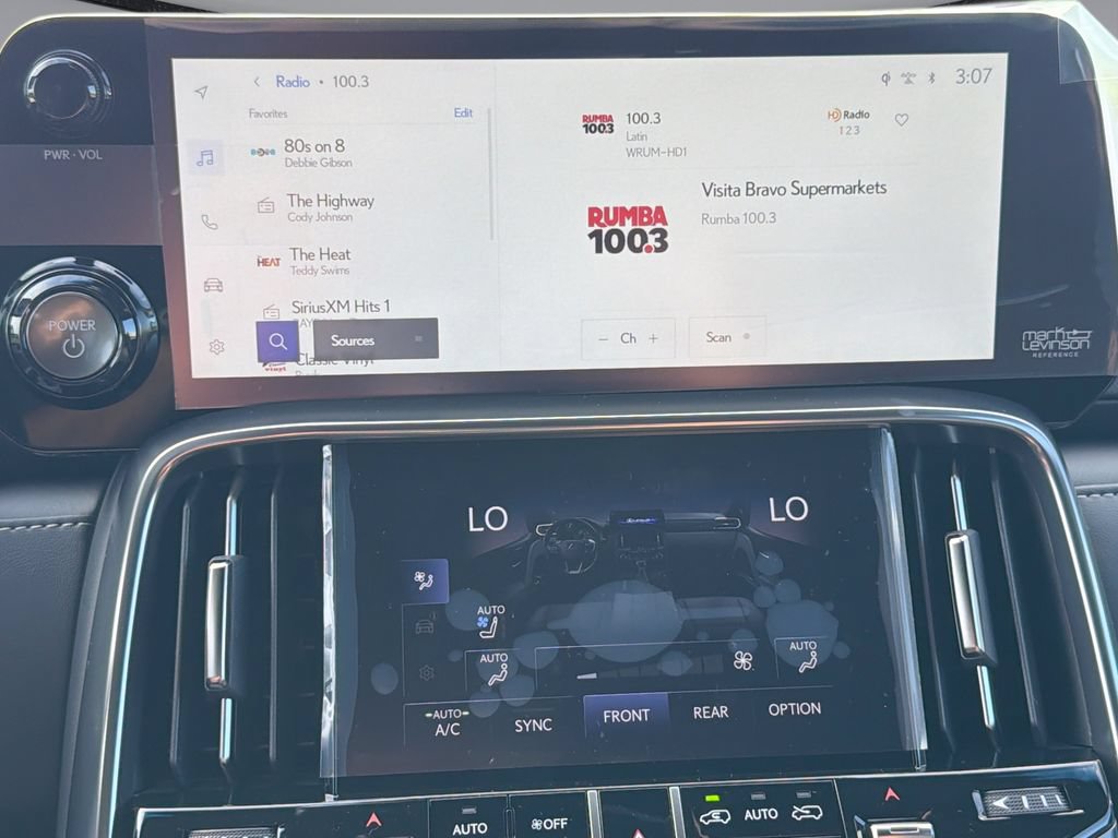 New 2026 Lexus LX 700h Luxury AWD/4WD image 23