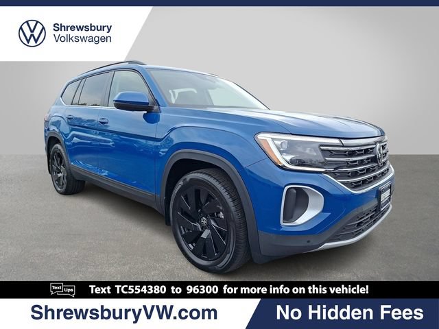 New 2026 Volkswagen Atlas SE image 1