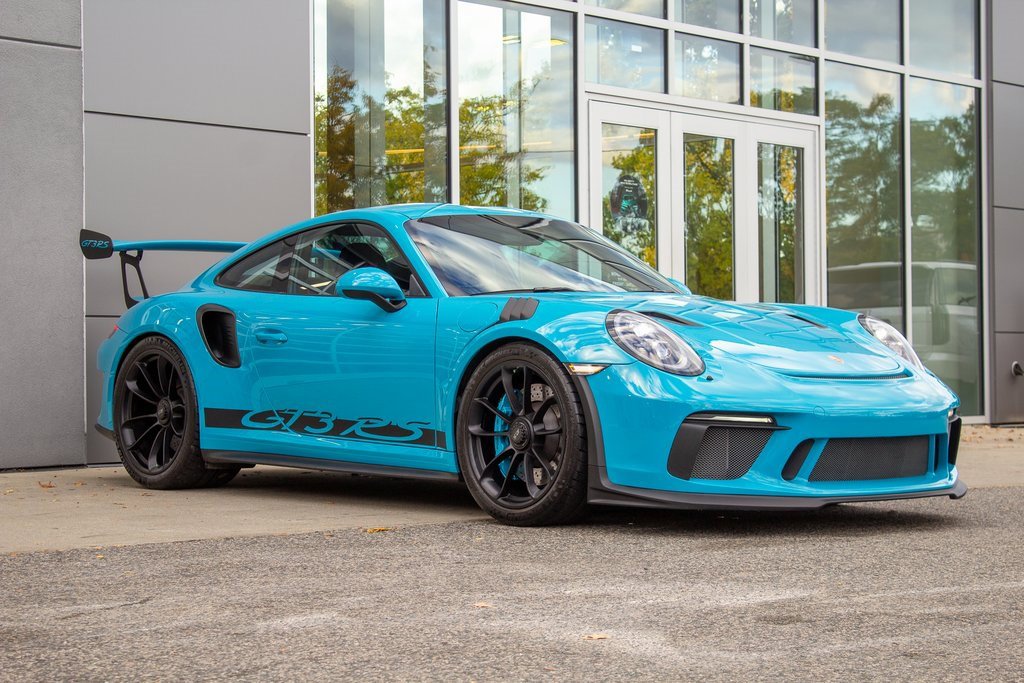 Used 2019 Porsche 911 GT3 RS image 3