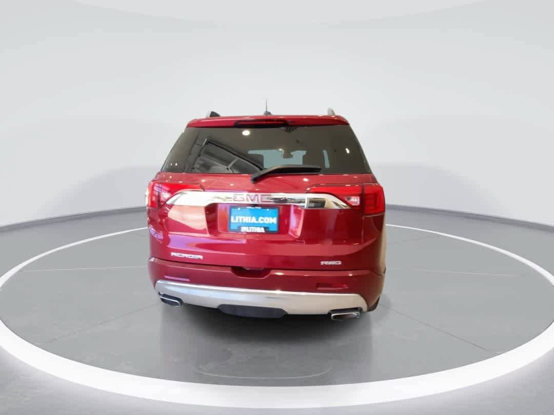 Used 2019 GMC Acadia Denali w/ Technology Package AWD/4WD image 7