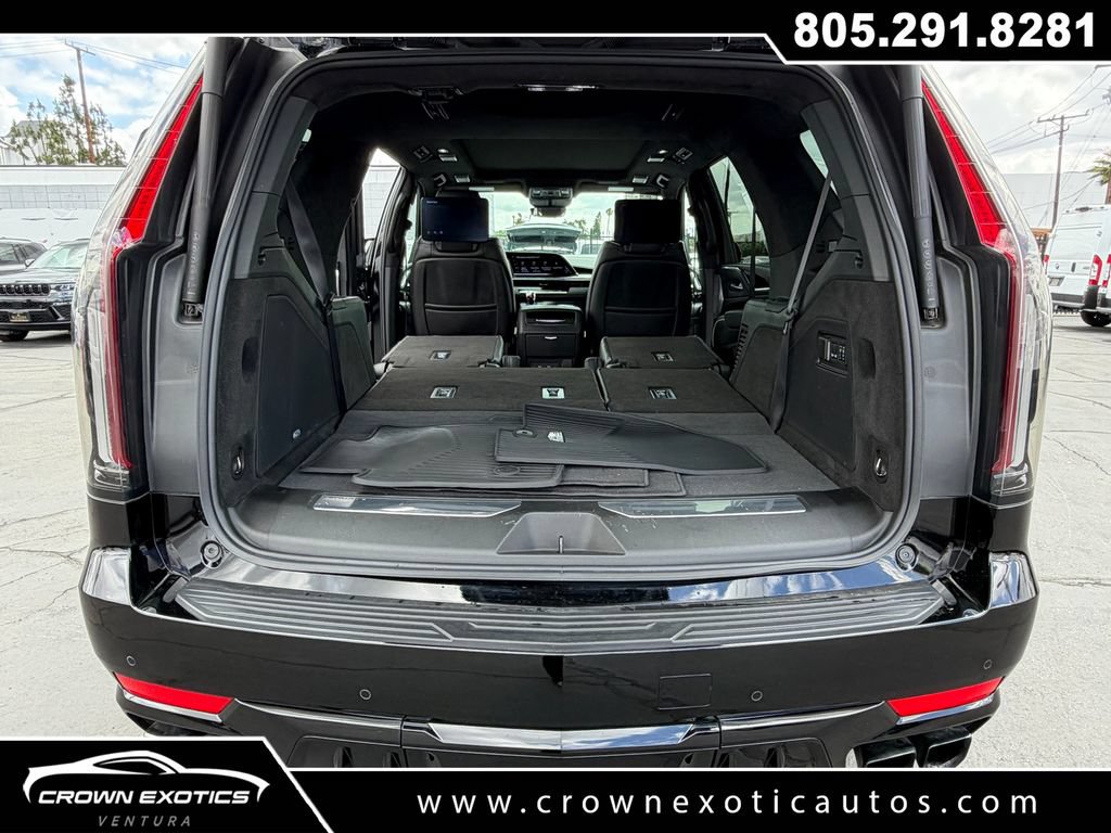 Used 2024 Cadillac Escalade V w/ LPO, ONYX Package AWD/4WD image 48