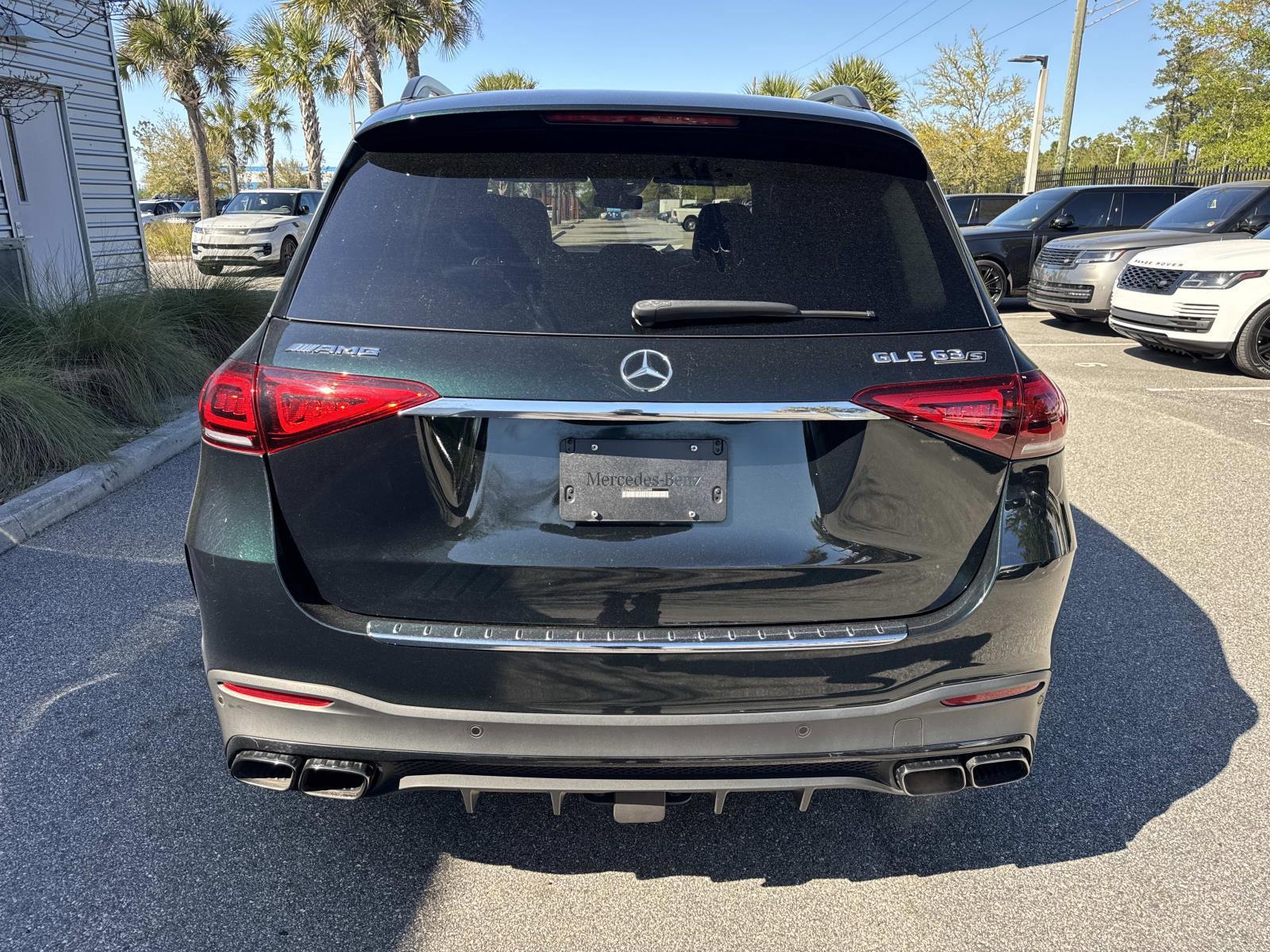 Used 2021 Mercedes-Benz GLE 63 AMG S image 7