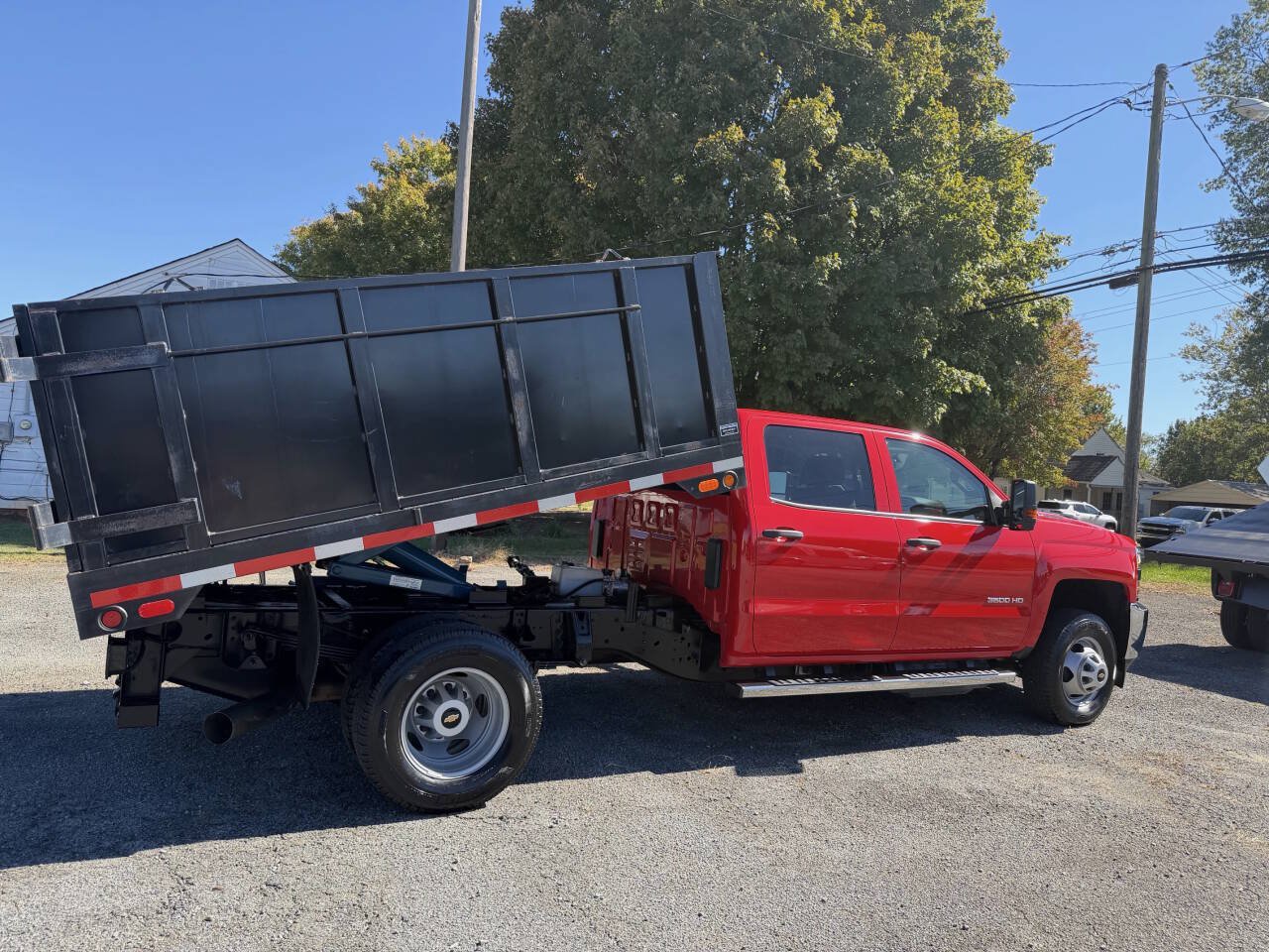 Used 2017 Chevrolet Silverado 3500 W/T w/ WT Convenience Package AWD/4WD image 6