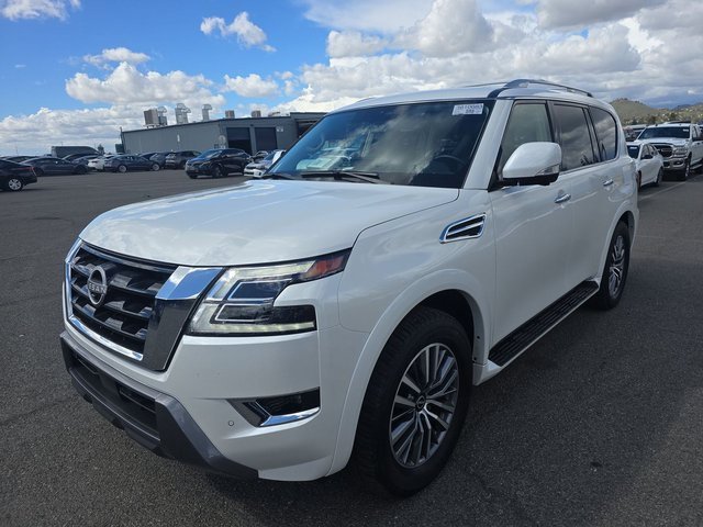 Certified 2024 Nissan Armada SL w/ Cargo Package