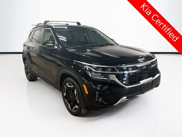 Certified 2024 Kia Seltos SX AWD/4WD image 1
