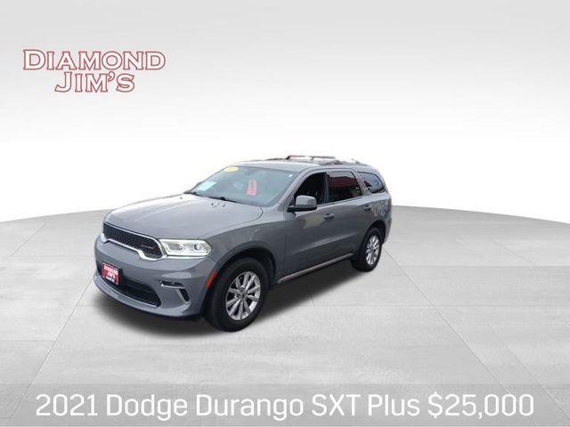 Used 2021 Dodge Durango SXT w/ Popular Equipment Group AWD/4WD image 1