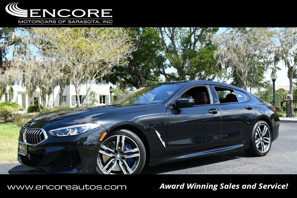 Used 2020 BMW 840i Gran Coupe xDrive w/ M Sport Package video 1