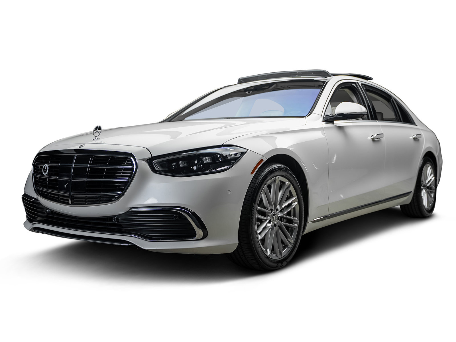 Used 2021 Mercedes-Benz S 580 4MATIC Sedan image 10
