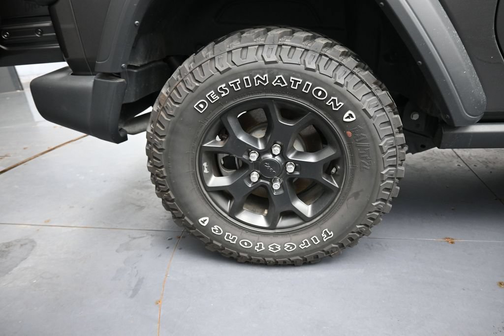 Used 2023 Jeep Wrangler Sport AWD/4WD image 17