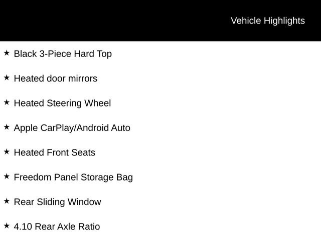 Used 2022 Jeep Gladiator Mojave w/ Cold Weather Group AWD/4WD image 7