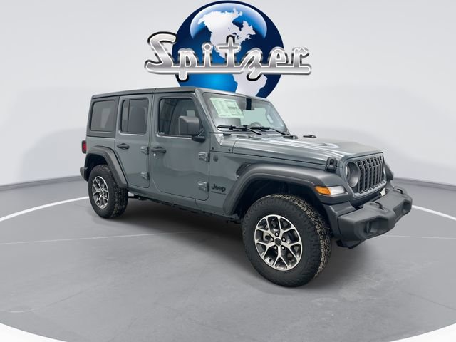 New 2026 Jeep Wrangler Unlimited Sport AWD/4WD image 3