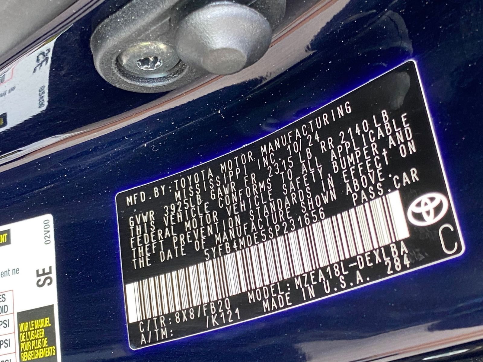 Used 2025 Toyota Corolla LE image 29