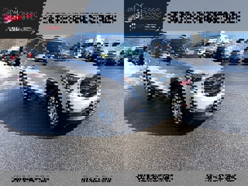 Certified 2020 GMC Terrain SLE w/ Driver Convenience Package image 5