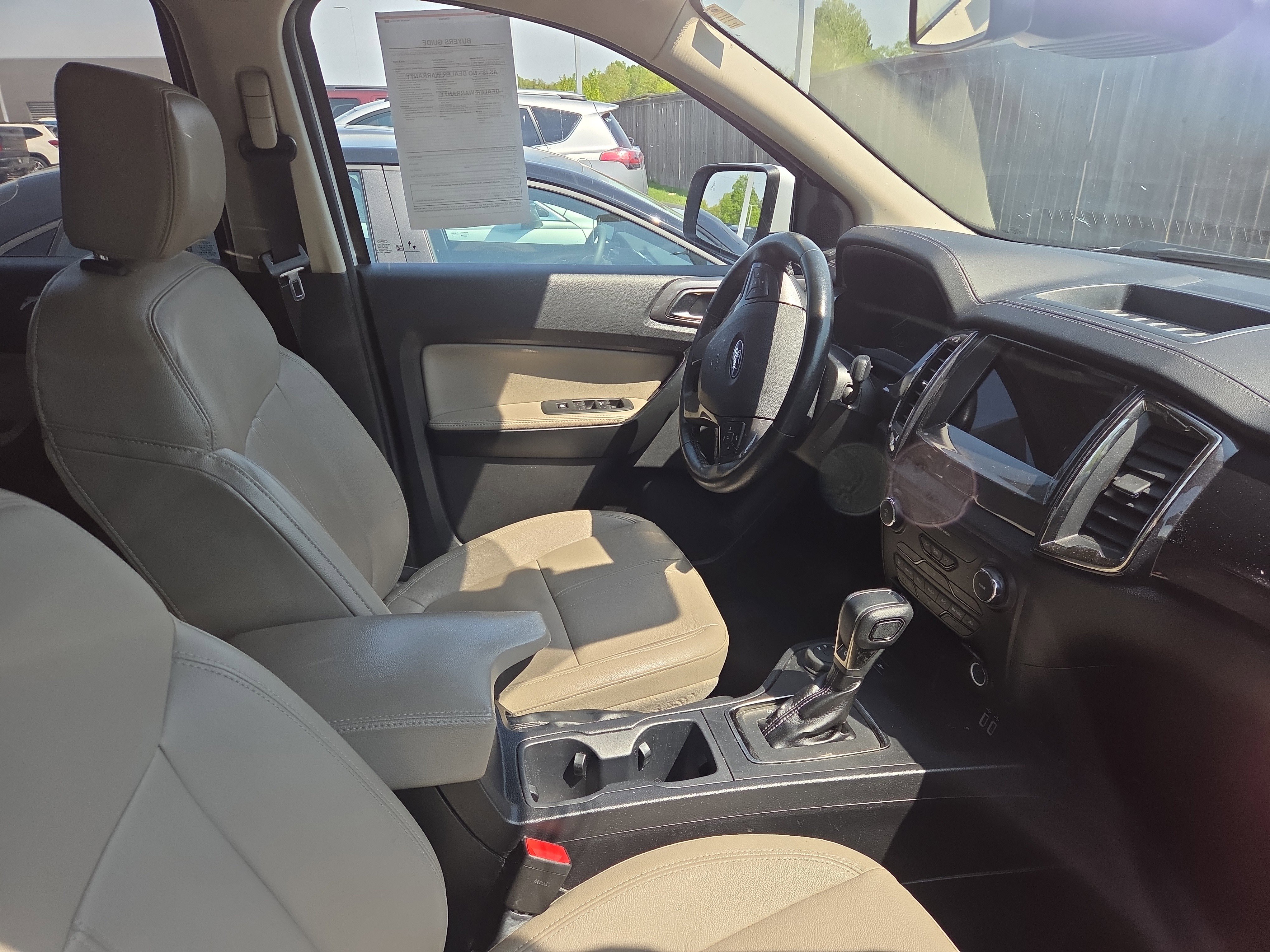 Used 2023 Ford Ranger Lariat w/ Trailer Tow Package image 8