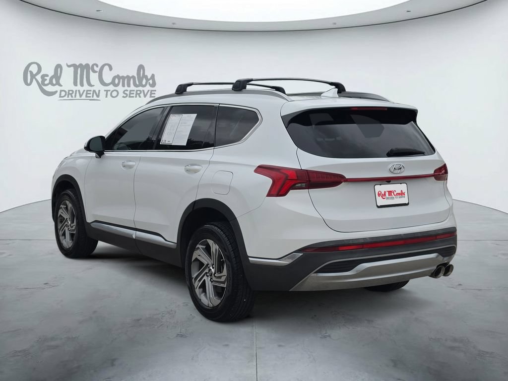 Certified 2022 Hyundai Santa Fe SEL w/ Convenience + Premium Package AWD/4WD image 3