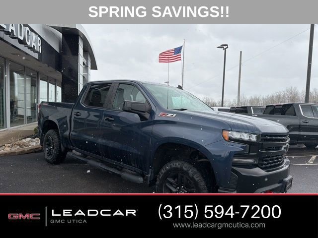 Used 2022 Chevrolet Silverado 1500 LT Trail Boss w/ Bed Protection Package image 8