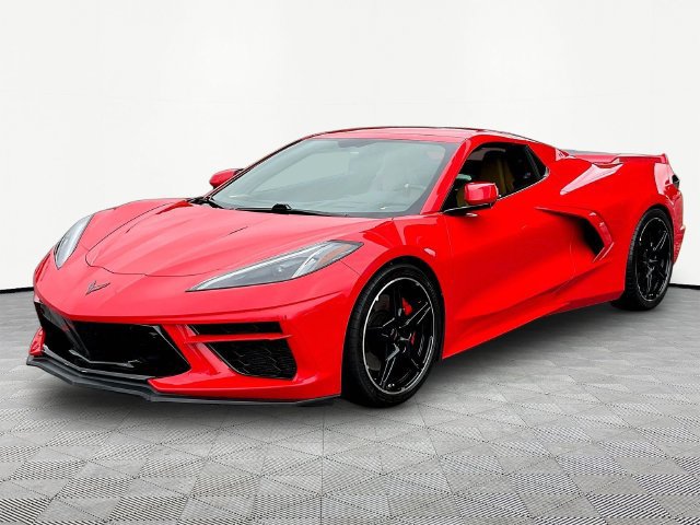 Used 2021 Chevrolet Corvette Stingray Preferred Conv w/ Z51 Performance Package RWD image 3