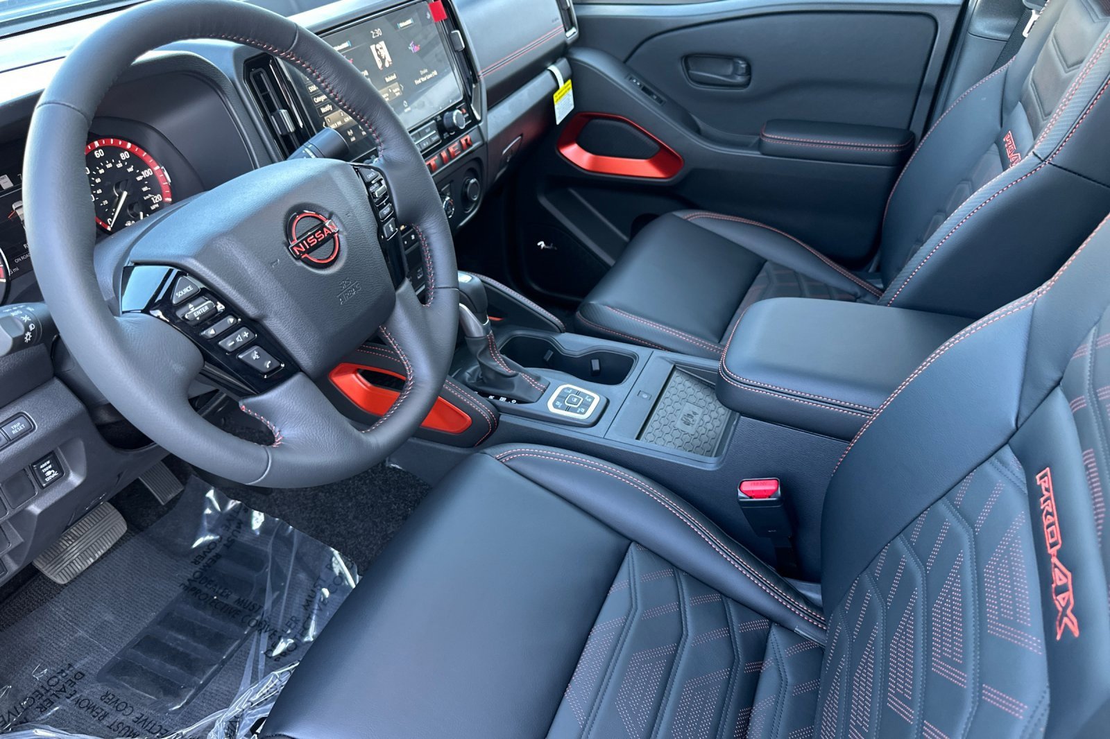 New 2026 Nissan Frontier PRO-4X w/ Pro Premium Package image 7