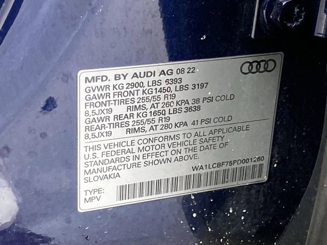 Used 2023 Audi Q7 2.0T Premium Plus w/ Premium Plus Package image 36